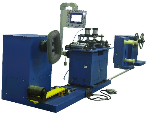 Semi Automatic Transformer Winding Machine Manufacturer Double Head