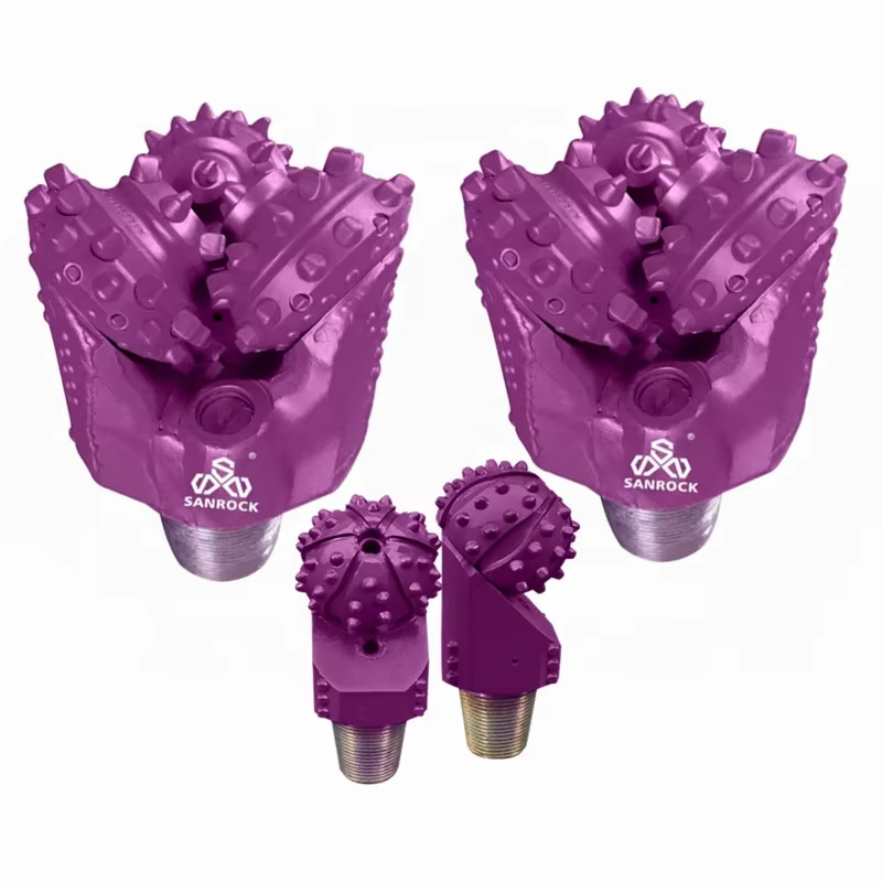 Supplier TCI Tricone Cone Drill Bit Bearing Sealed Three Roller Drill Bit Mining Button Drilling Bit