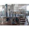 Buy cheap 3 Layers Lotion Homogenizer Emulsifier Mixer With Circulation System from wholesalers