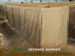 Best High 2.13m Military Protective Gabion Wall Barriers, Military Beige Geotextile | China Factory Direct Sales wholesale