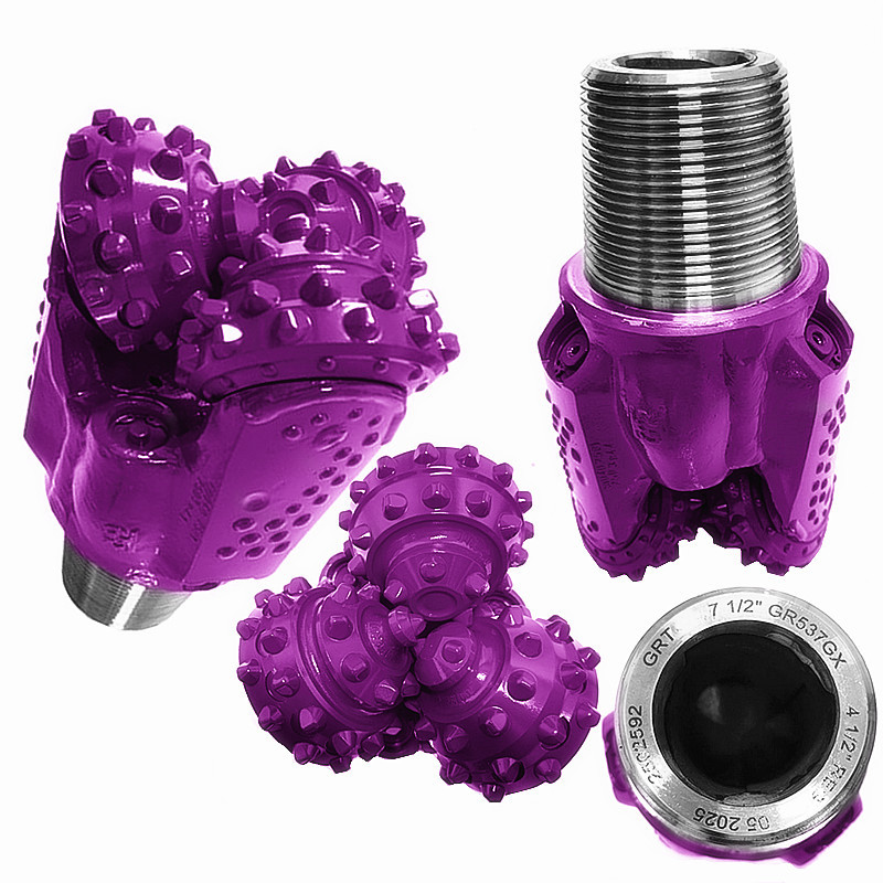 Supplier TCI Tricone Cone Drill Bit Bearing Sealed Three Roller Drill Bit Mining Button Drilling Bit