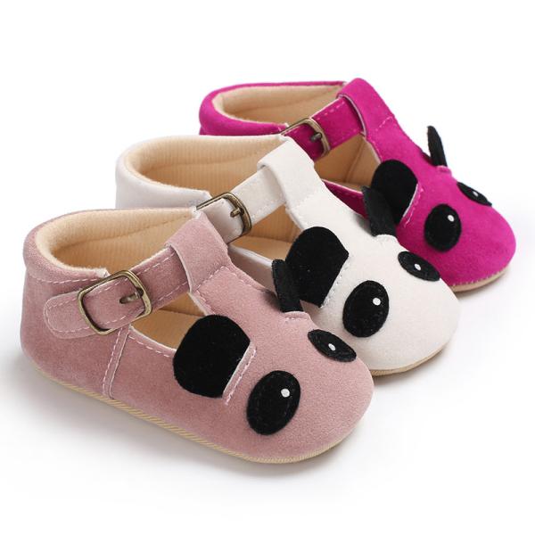 Cheap Cute 2019 Cotton Cartoon animal 0-18 months  sandals baby crib shoes for sale