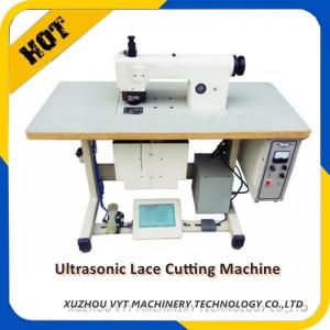 Best China ultrasonic lace sewing machine Ultrasonic ibbon cutting machine industrial sewing machine wholesale