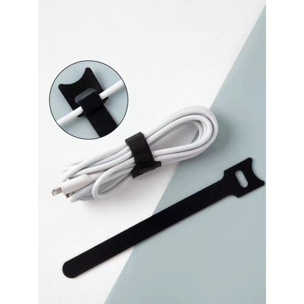 Colorful Self Locking Nylon Cable Ties 150mm×12mm Size 6pcs / Pack