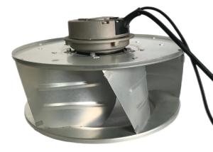Best 230v EC Centrifugal Fans 355mm Roof Ventilation Fans Embedded Design wholesale