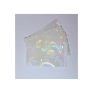 Custom Shapes ID Die Cut Transparent Hologram Stickers , Tamper Proof Hologram Stickers