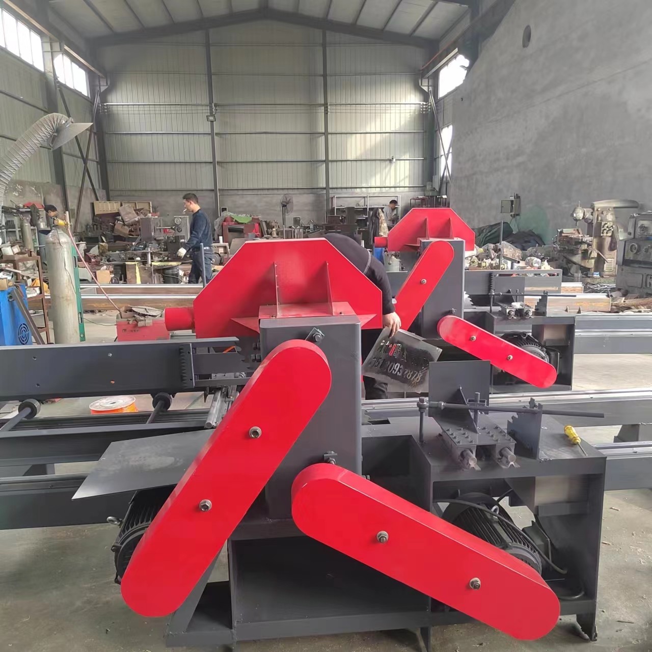 Wood band saw
