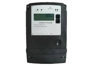 3 Phase Electricity Meter DTS150 , Industrial Electric Meter With Real Time Measurement