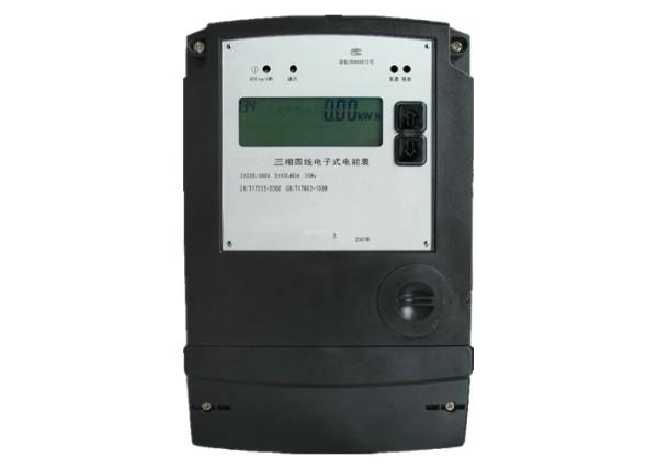 Cheap 3 Phase Electricity Meter DTS150 , Industrial Electric Meter With Real Time Measurement for sale