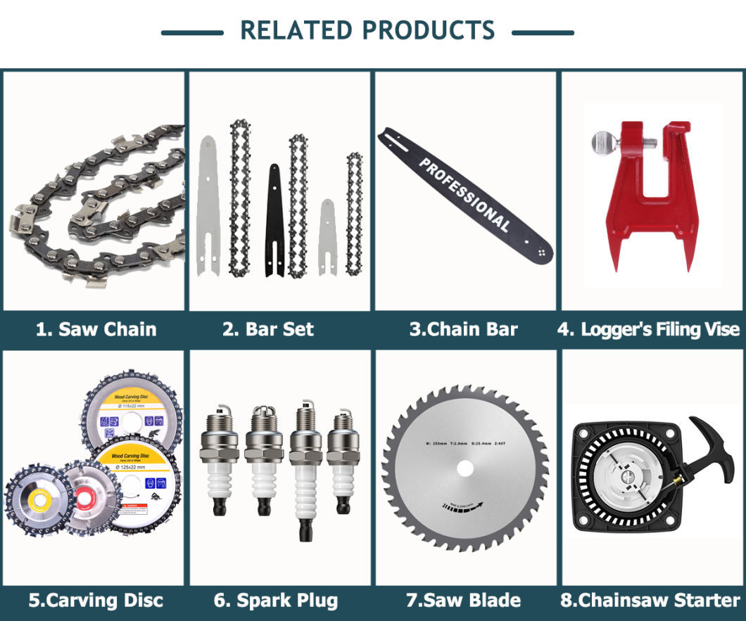 Hot Sale 820 Cutters 3/8&quot;Lp-1.1mm or Semi Chisel Saw Chain in Roll Fit for Ms180/190 Chain Saw