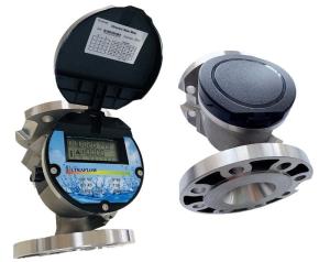 China CE Lithium Power Supply Ultrasonic Water Meter on sale