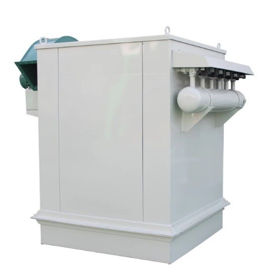Bag Dust Collector Feed Processing Equipment For Removing Industrial Dust