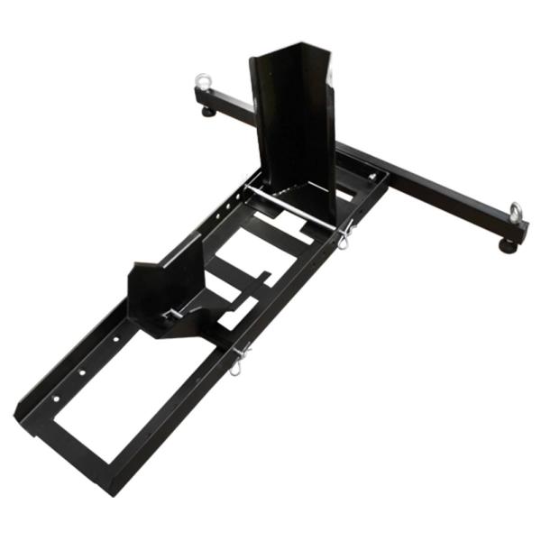 Cheap Adjustable 1500lbs Heavy Duty Motorcycle Wheel Chock for sale