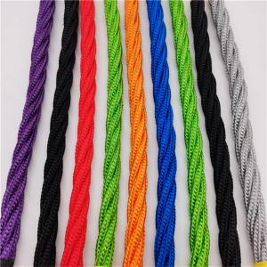 Best Steel Core Combination Wire Rope 4 Strand Polyester Customized For Playground wholesale