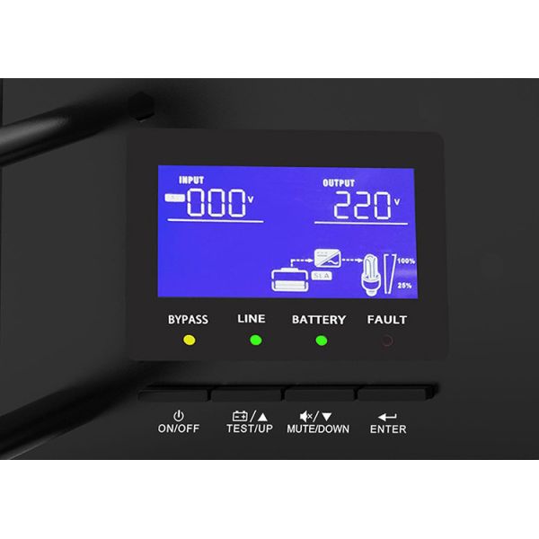 Single Phase 220V 2400w 3000va Rack Mount Ups Without Battery