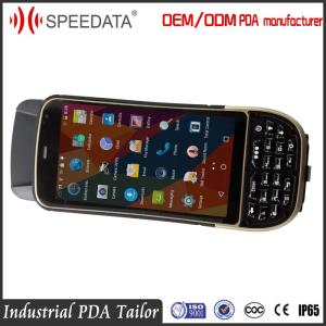 China Rugged 134.2 Khz Handheld RFID Reader Android Platform Wireless 4G LTE PDA Mobile Device on sale