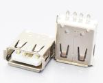 4P Mini Micro USB Connector White Plastic Insert Usb Type Connector