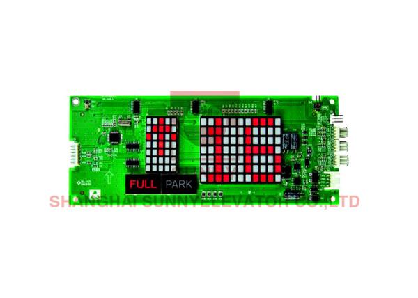 Cheap Precision Elevator Electronic Board Display / Lcd Segment Display DC18 - 30V Voltage for sale