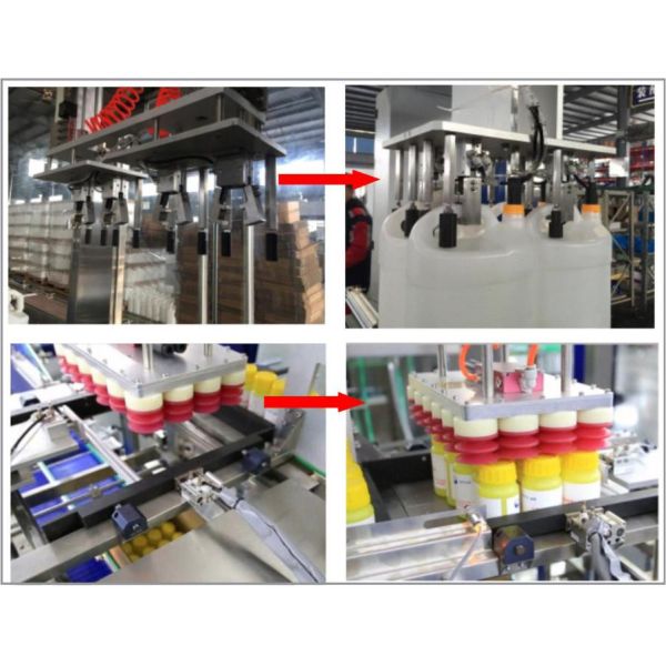 Vertical 24v Carton Box Packing Strapping Machine 4000bph Automatic Box Packing