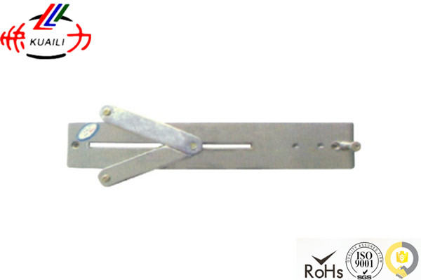 Type 160/200/270/290/300 Electric Meter Bracket Made Of Plastic / Zinc Alloy