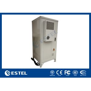 Hybrid Telecom Power System 48VDC 300A 40U Outdoor Telecom Cabinet With Cooling