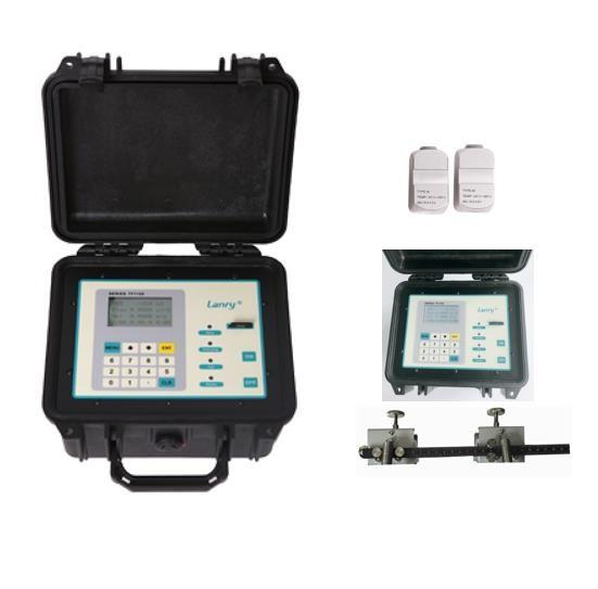 Cheap 4-20mA  RS485 Modbus Handheld Ultrasonic Flow Meter Bi Directional for sale