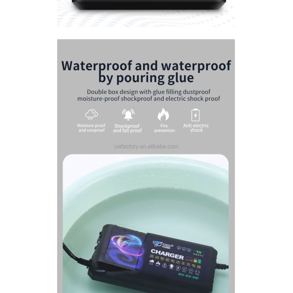 Input 100-240V/0.5A 48V 60V 72V 84V 96V 20AH 30AH 50AH 60AH Battery Charger for Lead Acid Battery