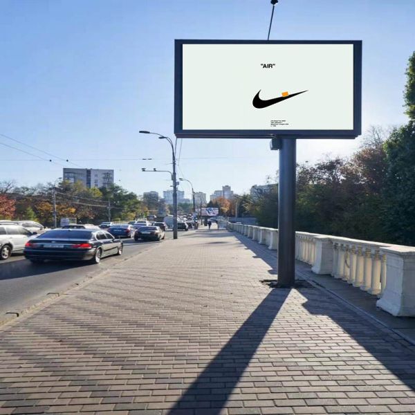 High Definition P4 Led Display Screen For Advertising Low Power Consumption