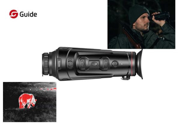 Cheap IP66 Stadiametric Rangefinder Handheld Thermal Monocular For Hunting for sale