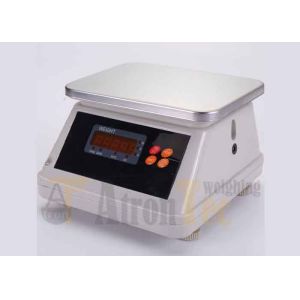 Double LED Display ABS Waterproof Kitchen Scale 30kg