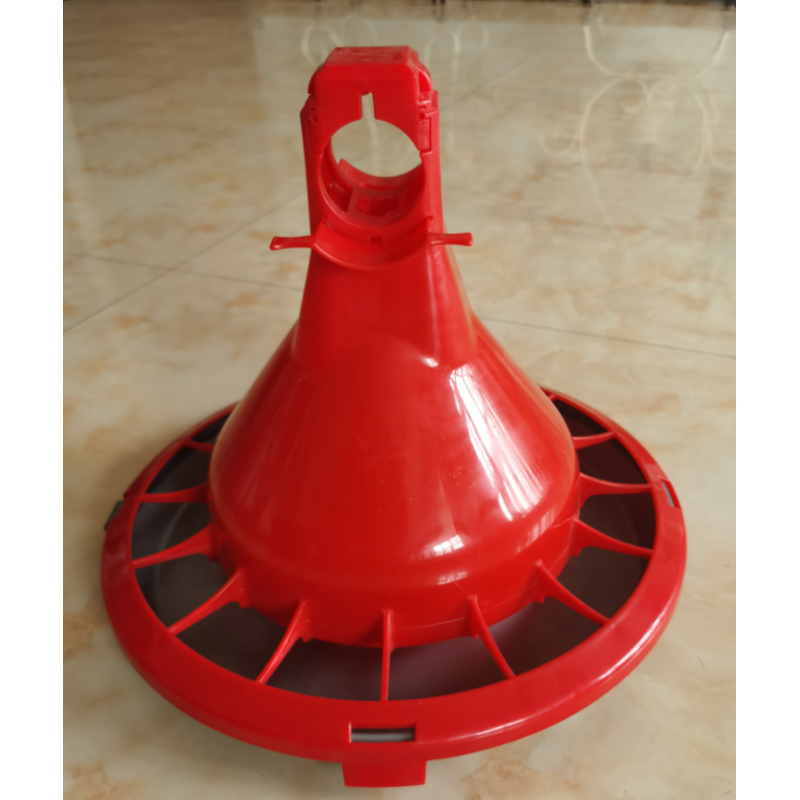 Livestock Poultry Feeding Pan Round Broiler Pan Feeding System