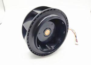 TOPFAN 133*91mm 218CFM 24V Centrifugal Fan With FG PWM Sensor