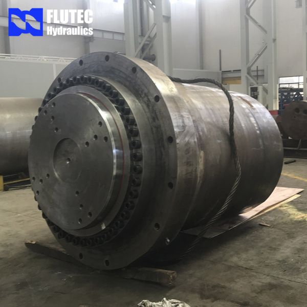 Customized Large Bore Hydraulic Main Cylinder For 3000 Ton Hydraulic Press Machine