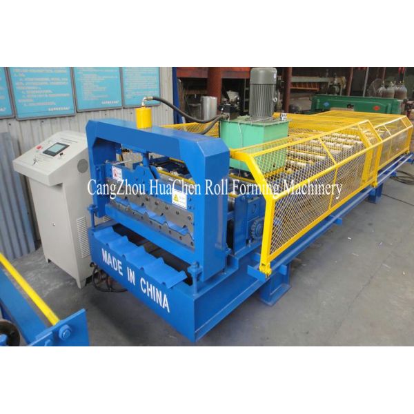 20m / Min High Capacity Roofing Sheet Roll Forming Machine For Plant