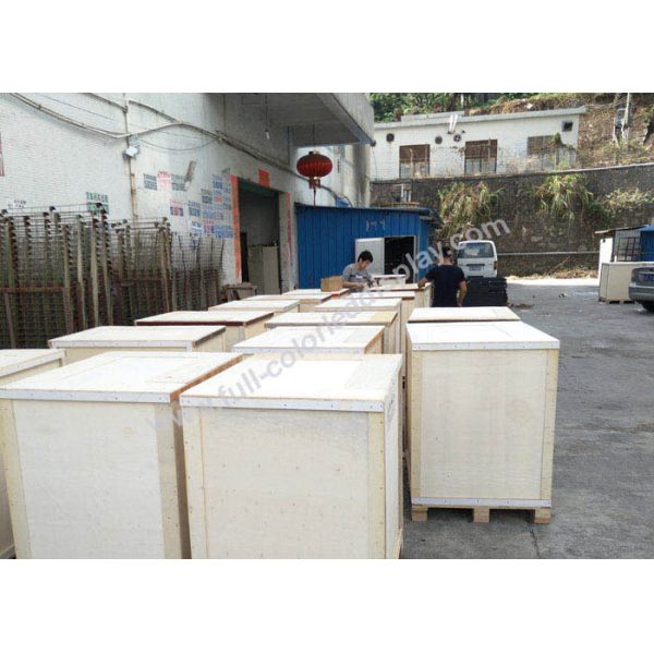 Professional 3 In1 SMD Waterproof Led Sign For Car 1200W Input Power