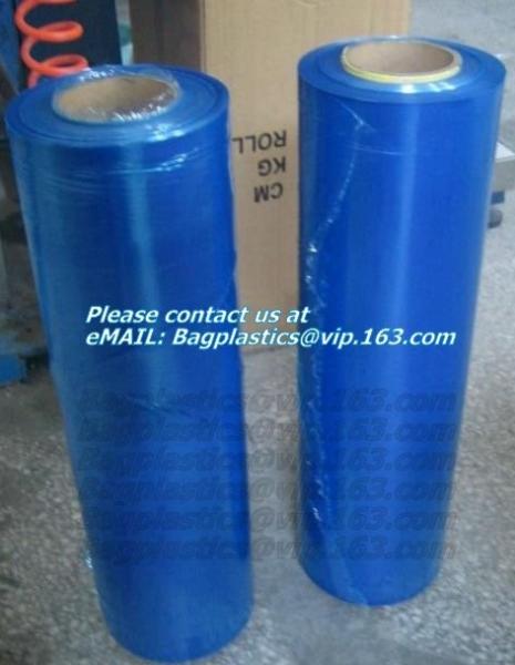Cheap Wholesale factory price stretch film/LDPE handy wrap/pallet stretch wrap film jumbo roll, stretch wrap packing clear pla for sale