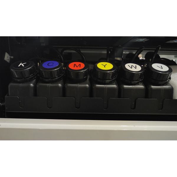 Epson Print Head UV Flatbed Printer 3d Relief Effect Uv Printer For Acrylic