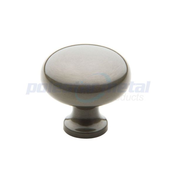 Zinc Alloy Polished Chrome Cabinet Handles And Knobs / Round Drawer Knobs