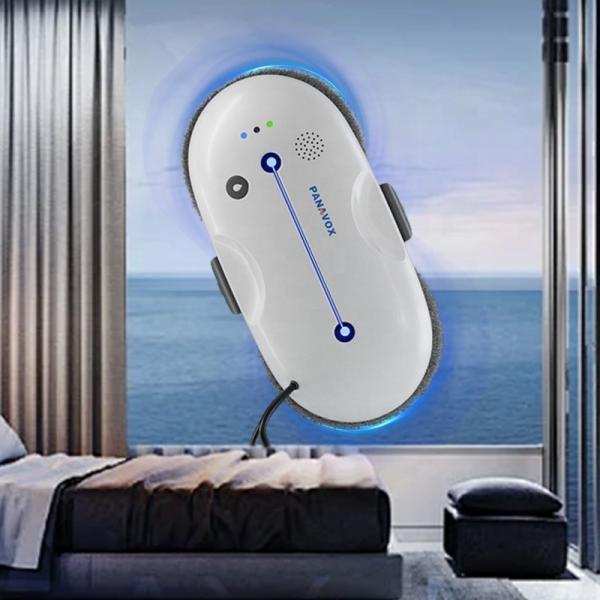 Cheap App Control Home Window Cleaner White Pink Home Magnetic Window Cleaner Robot for sale