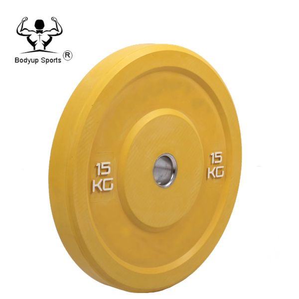Competition Crossfit Barbell Weight Lifting Bumper Plates