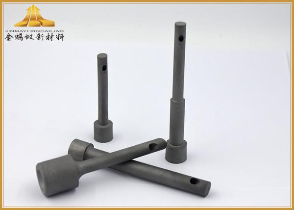 Cheap Wear Resistance Grit Blasting Nozzles , High Polishing Surface Carbide Sandblasting Nozzles for sale