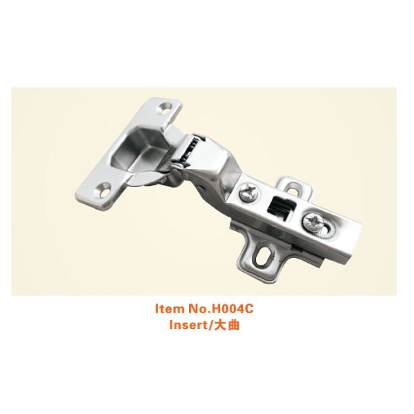 H004 Clip on Two way Concealed Hinge