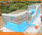PVC Big Baller Wipeout Inflatable Interactive Game Obstacle Course Challenge