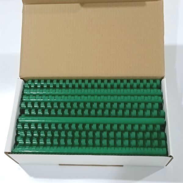 Office Document Binding Combs 6mm (1/4'') 21 Ring Notebook PVC Binder Plastic Binding Combs