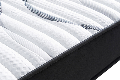 Professional Individual Pocket Spring Mattress With Memory Foam Topper
