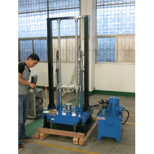 Mechanical / Hydraulic Drive Acceleration Shock Testing Machine For Impact Test