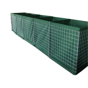 Buy cheap Explosion Proof Protection Wall Hesco Bastion Barrier 5.0mm Dia Welded Gabion from wholesalers