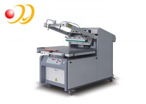 China Semi - Automatic Screen Print Press Machine , High Precision Silk Screen Printer on sale