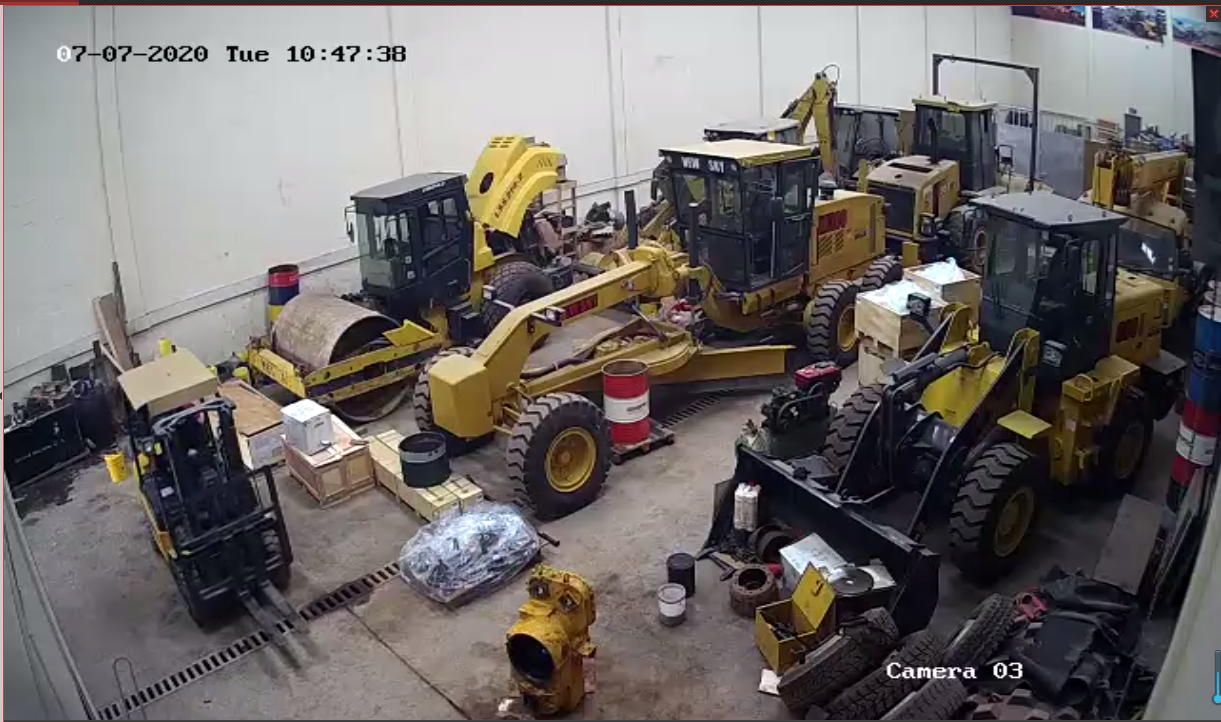 Multifunction 16500kg 220HP Powerful Traction Motor Grader