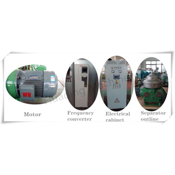 Solid Liquid Separator Machine Centrifuge Oil Water Solid Separator Disc Centrifuge